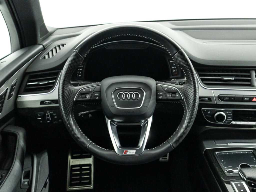 Audi Q7 с пробегом — 2017 год. Фото: #26