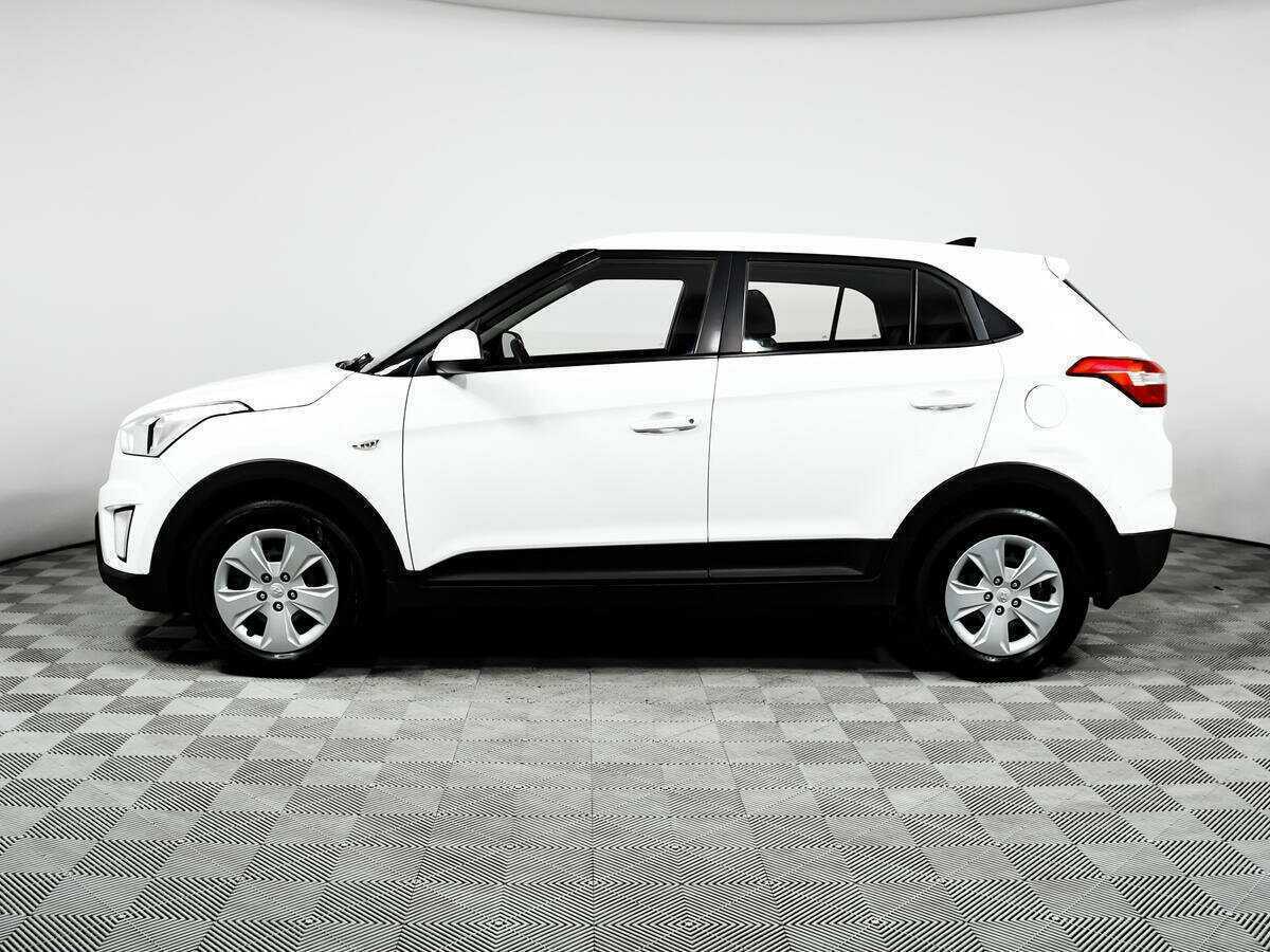 Hyundai Creta с пробегом — 2017 год. Фото: #7