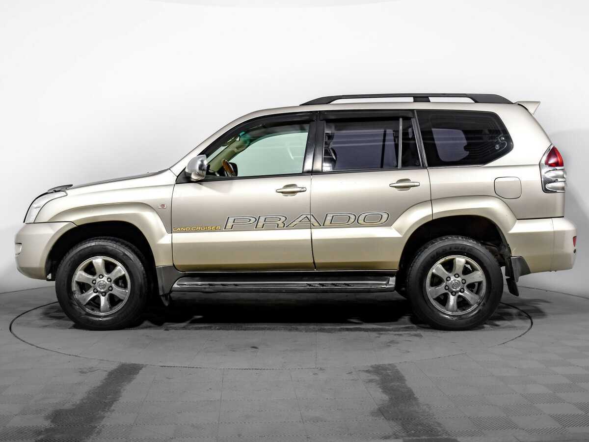 Toyota Land Cruiser Prado с пробегом — 2004 год. Фото: #7