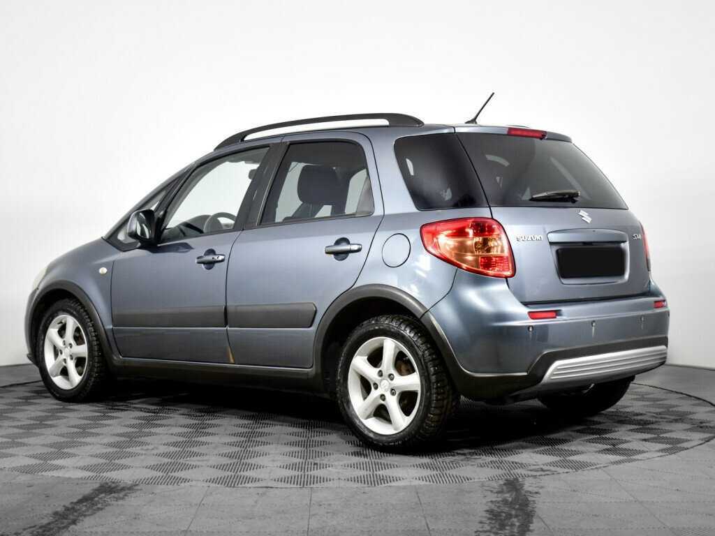Suzuki SX4 с пробегом — 2007 год. Фото: #6
