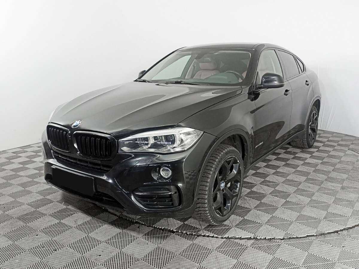 BMW X6 с пробегом — 2015 год. Фото: #0