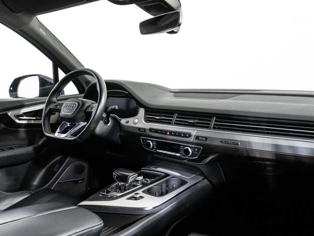 Audi SQ7 с пробегом — 2018 год. Фото: #8