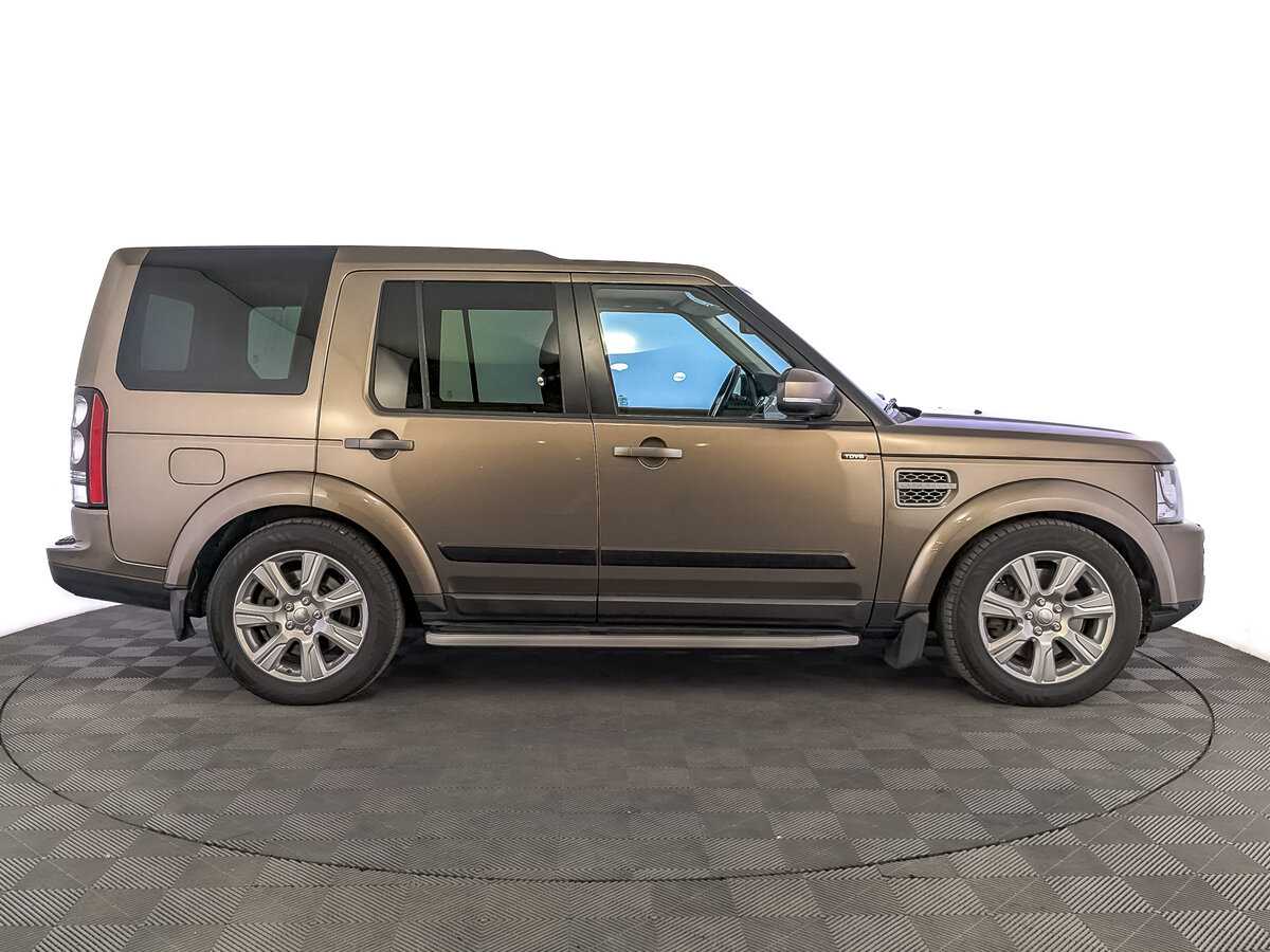 Land Rover Discovery с пробегом — 2014 год. Фото: #3