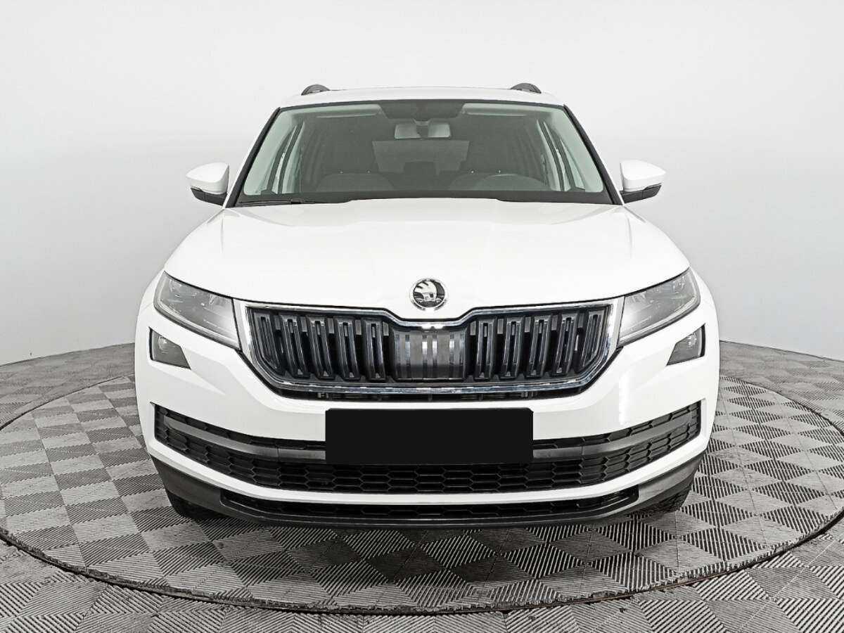 Skoda Kodiaq с пробегом — 2021 год. Фото: #1