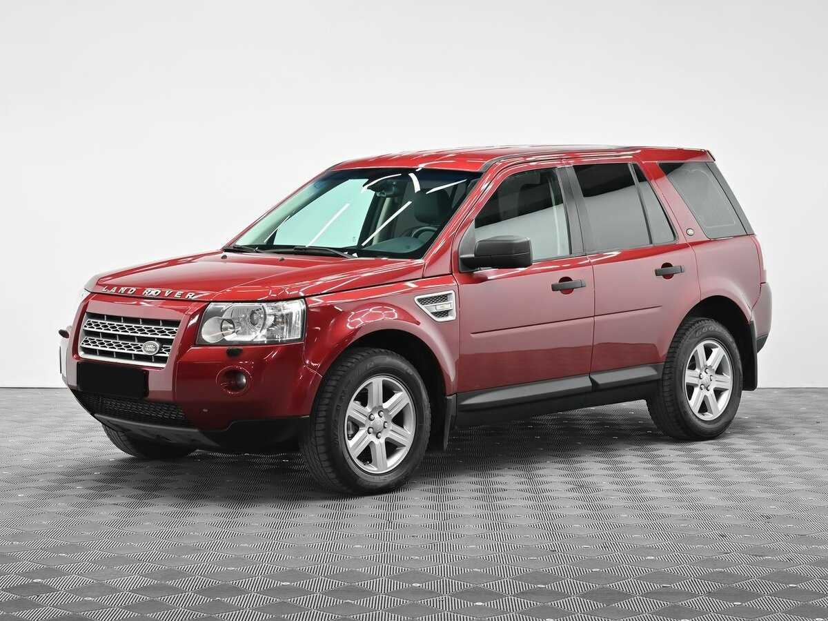 Land Rover Freelander с пробегом — 2008 год. Фото: #0
