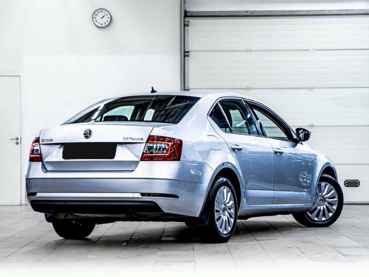 Skoda Octavia с пробегом — 2017 год. Фото: #2