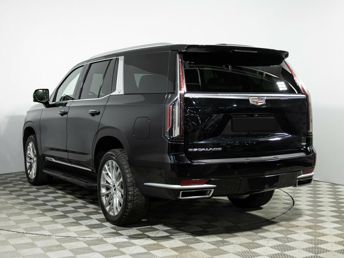 Cadillac Escalade с пробегом — 2021 год. Фото: #5
