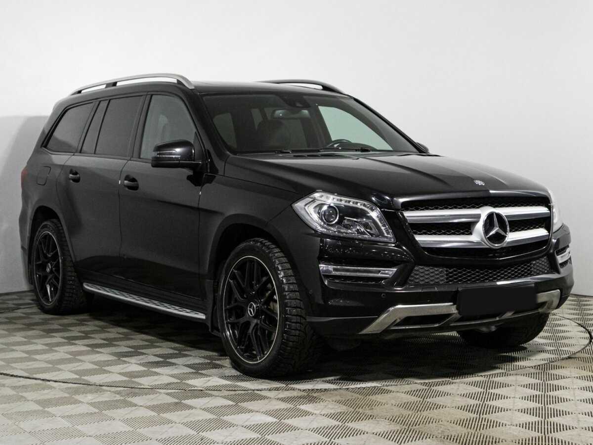 Mercedes-Benz GL-Класс с пробегом — 2013 год. Фото: #2