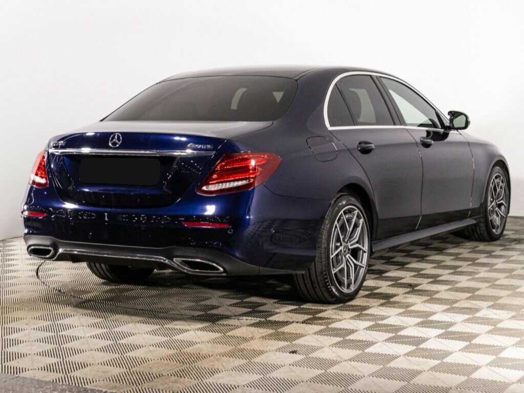 Mercedes-Benz E-Класс с пробегом — 2020 год. Фото: #4