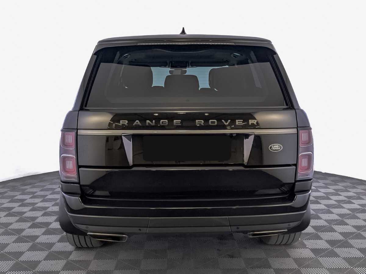 Land Rover Range Rover с пробегом — 2018 год. Фото: #5