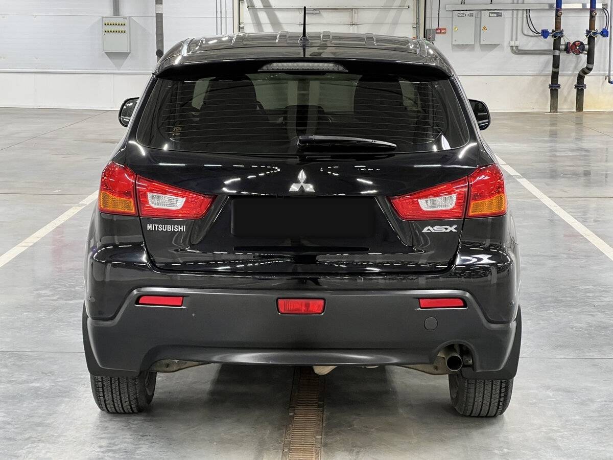 Mitsubishi ASX с пробегом — 2012 год. Фото: #4