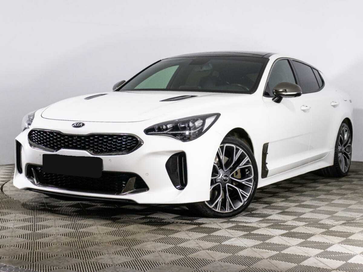 Kia Stinger с пробегом — 2018 год. Фото: #0