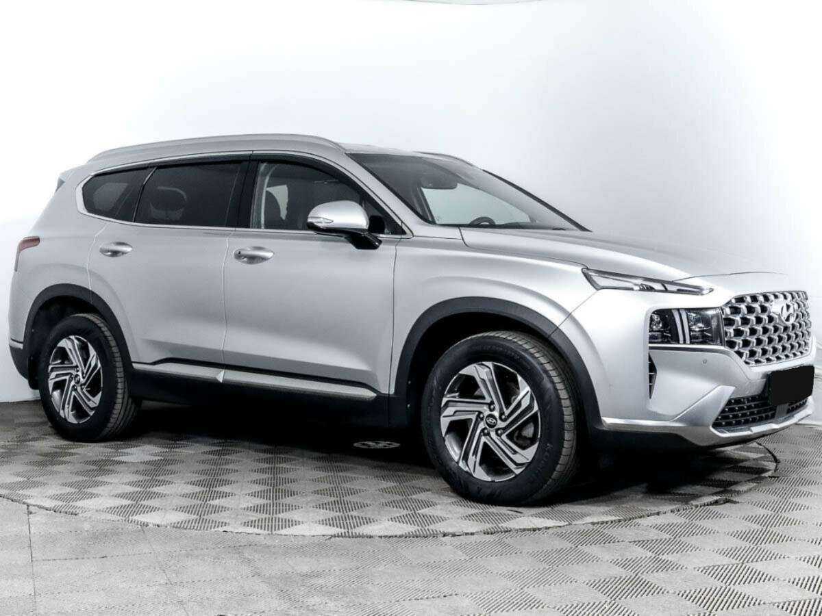 Hyundai Santa Fe с пробегом — 2021 год. Фото: #2