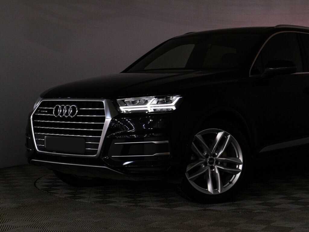 Audi Q7 с пробегом — 2017 год. Фото: #29