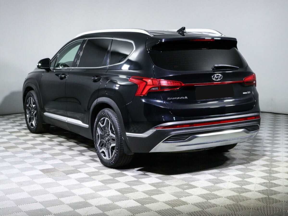 Hyundai Santa Fe с пробегом — 2022 год. Фото: #5