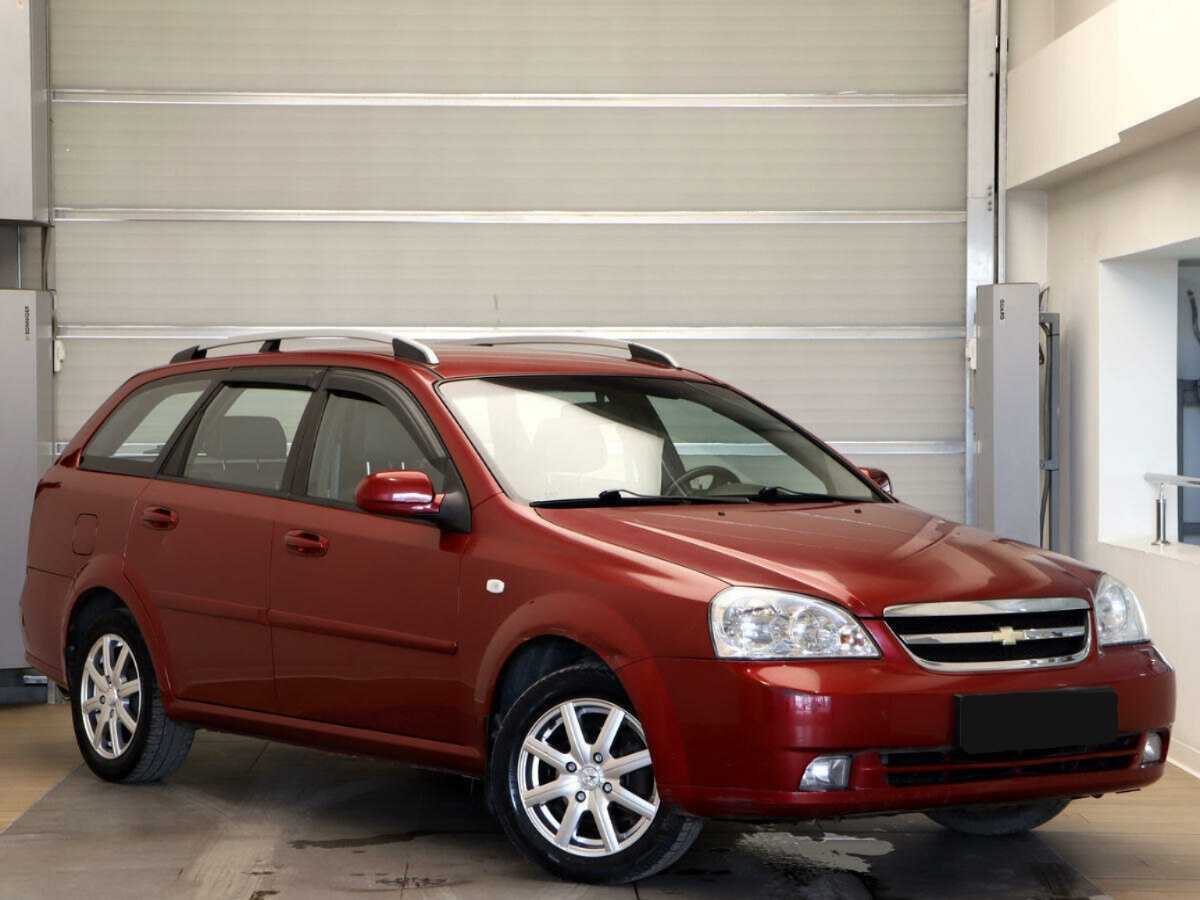 Chevrolet Lacetti с пробегом — 2008 год. Фото: #2