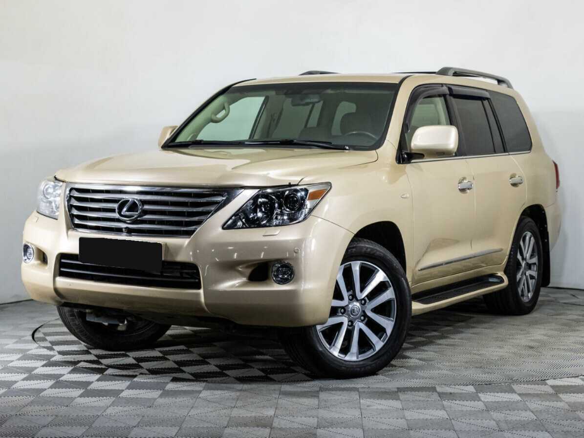Lexus LX с пробегом — 2008 год. Фото: #0