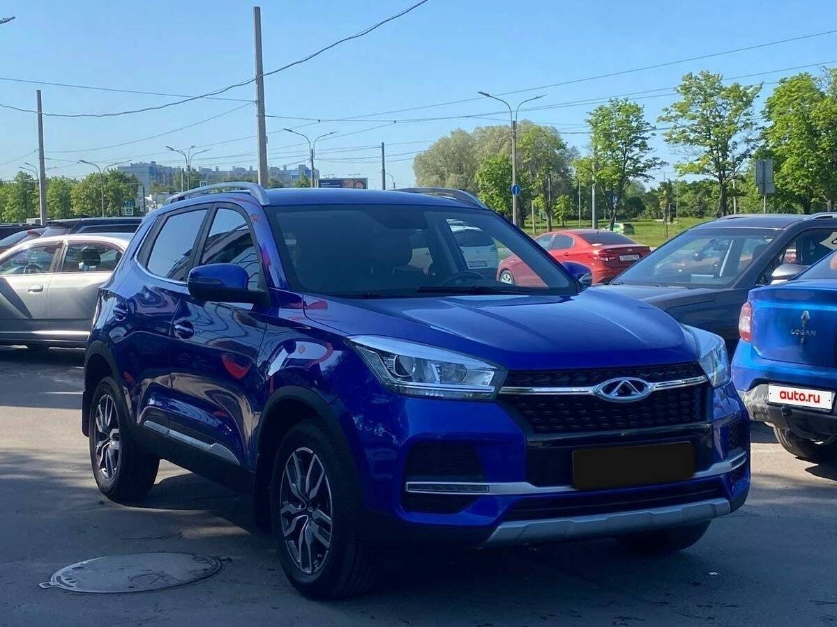 Chery Tiggo 4 с пробегом — 2022 год. Фото: #0