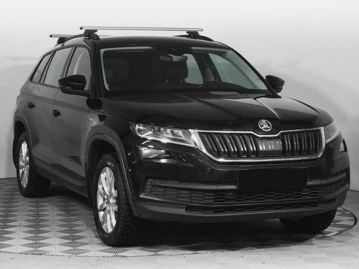 Skoda Kodiaq с пробегом — 2020 год. Фото: #2