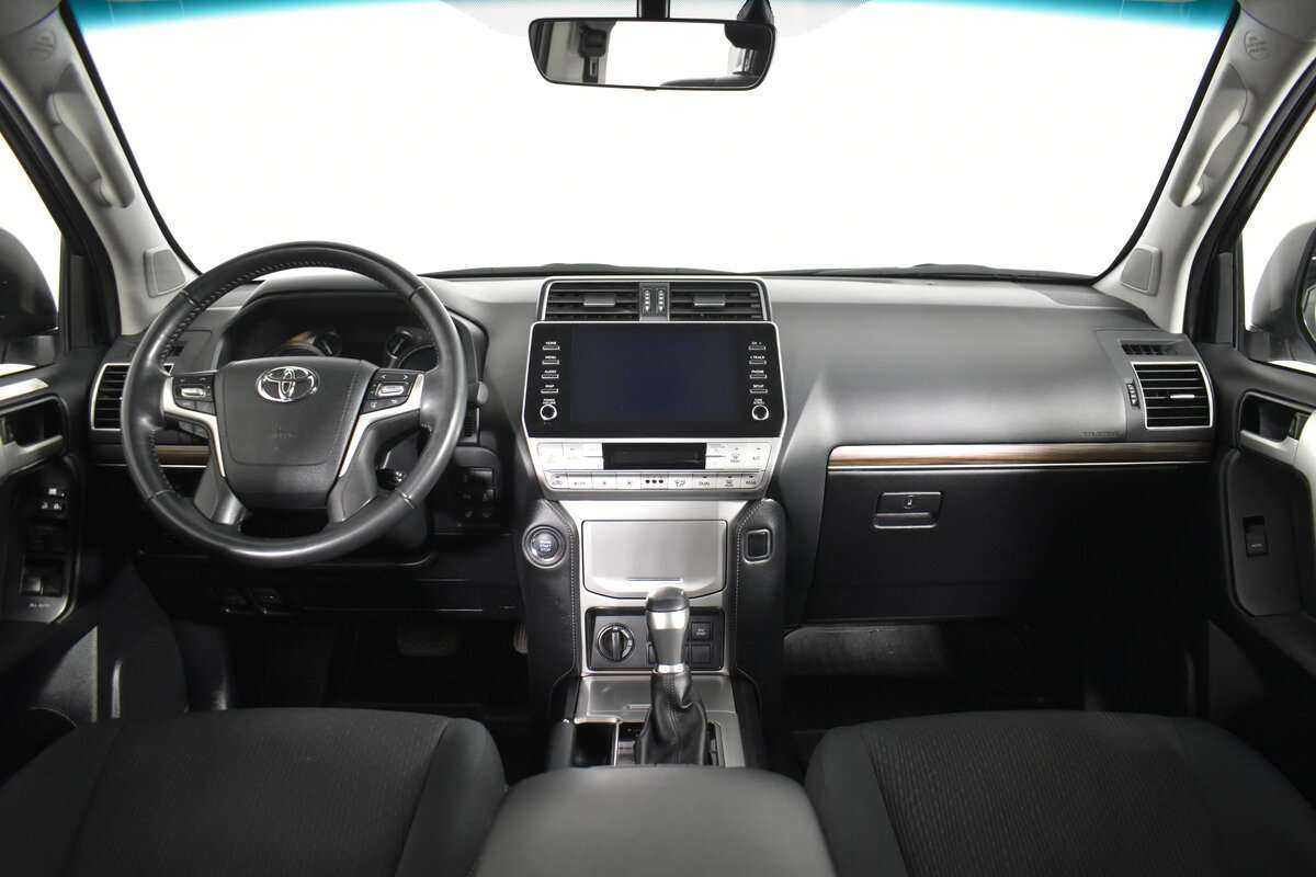 Toyota Land Cruiser Prado с пробегом — 2021 год. Фото: #14