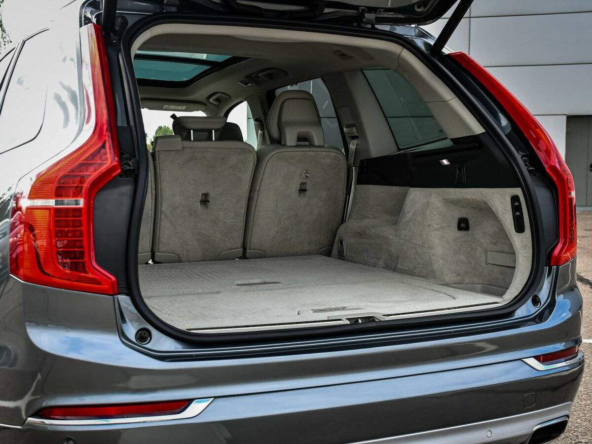 Volvo XC90 с пробегом — 2019 год. Фото: #21