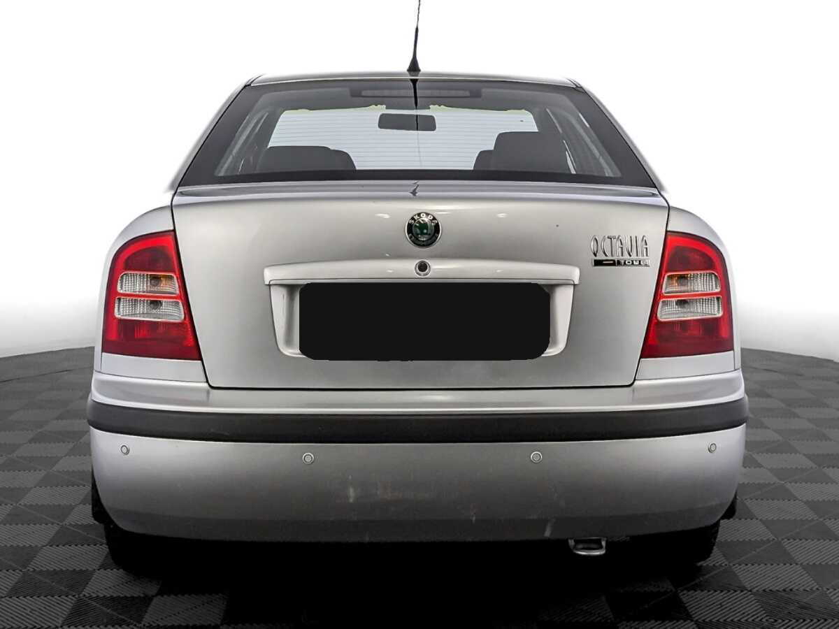 Skoda Octavia с пробегом — 2008 год. Фото: #5