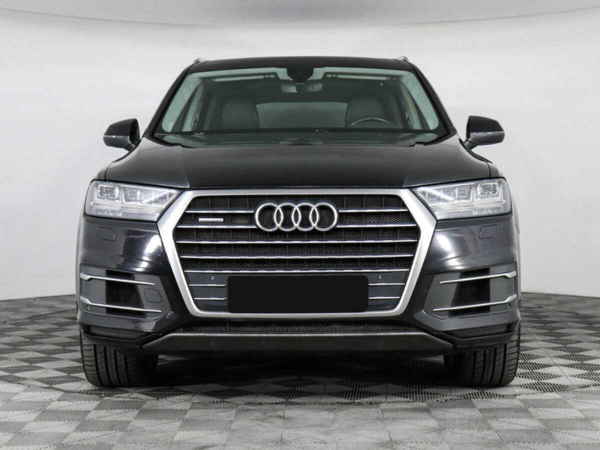 Audi Q7 с пробегом — 2017 год. Фото: #1
