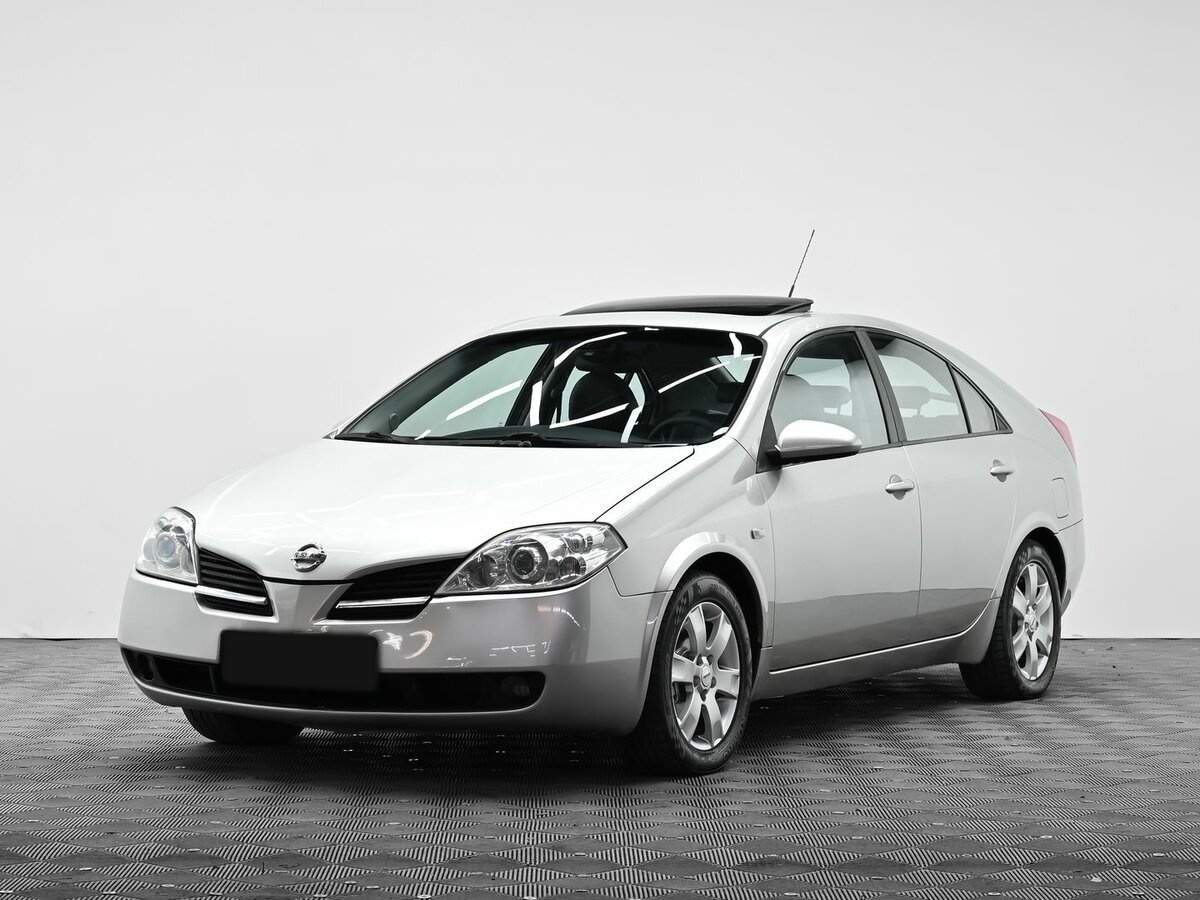 Nissan Primera с пробегом — 2003 год. Посмотреть фото