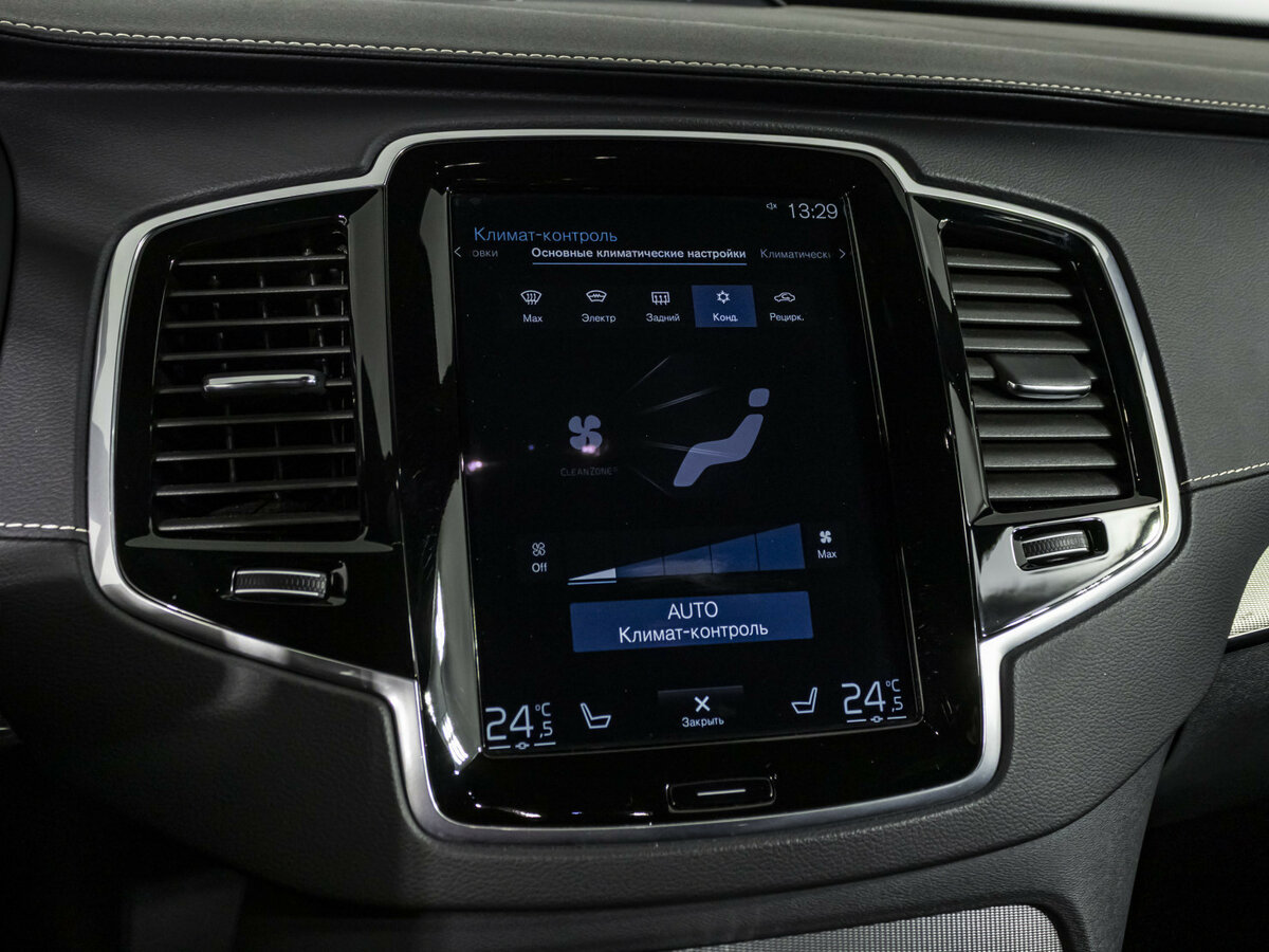 Volvo XC90 с пробегом — 2021 год. Фото: #16