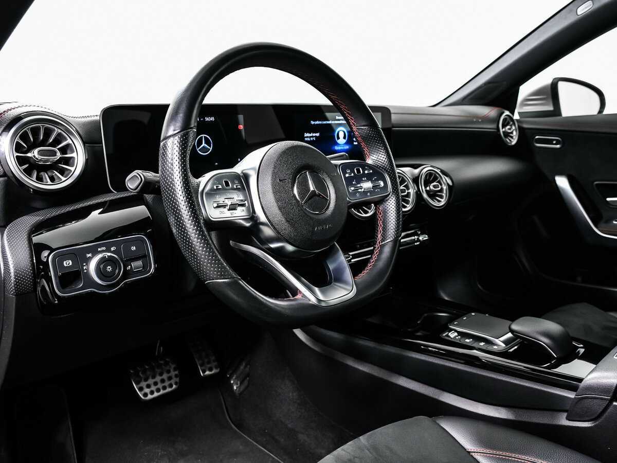Mercedes-Benz CLA с пробегом — 2020 год. Фото: #12