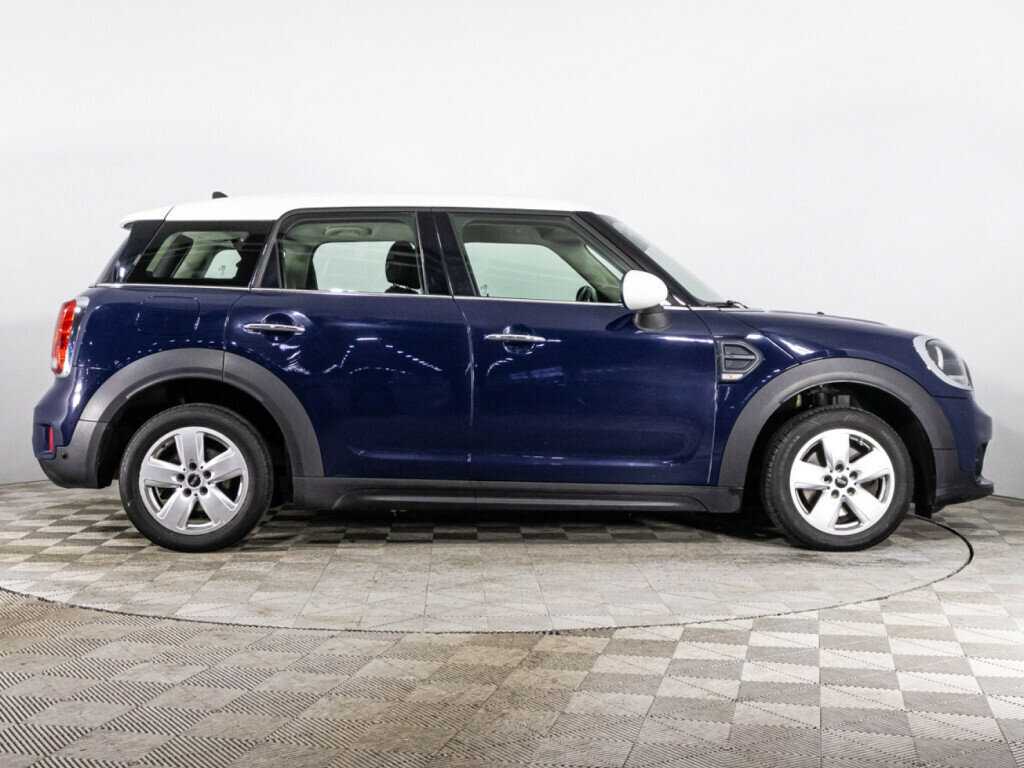 Mini Countryman с пробегом — 2018 год. Фото: #3