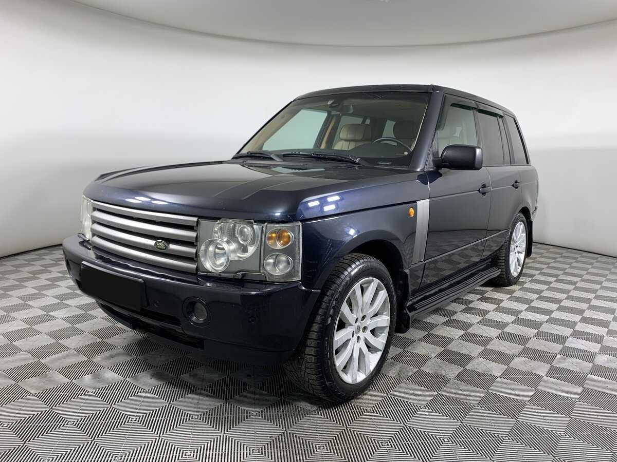 Land Rover Range Rover с пробегом — 2004 год. Посмотреть фото