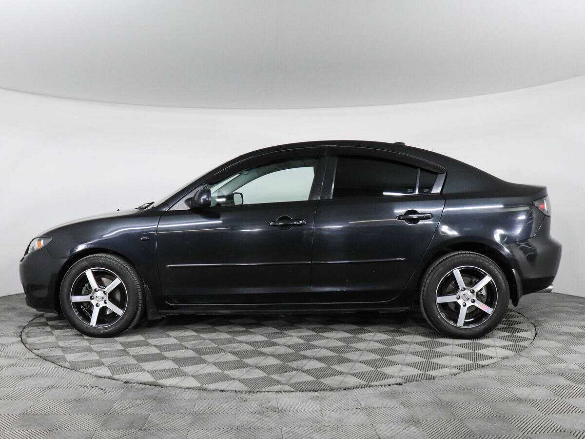 Mazda 3 с пробегом — 2007 год. Фото: #7