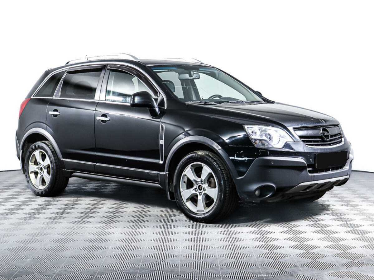 Opel Antara с пробегом — 2011 год. Фото: #2