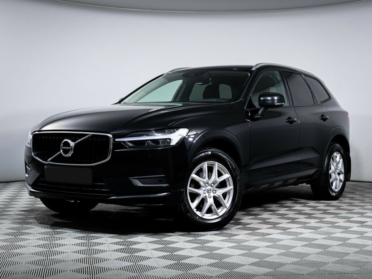 Volvo XC60 с пробегом — 2021 год. Фото: #0