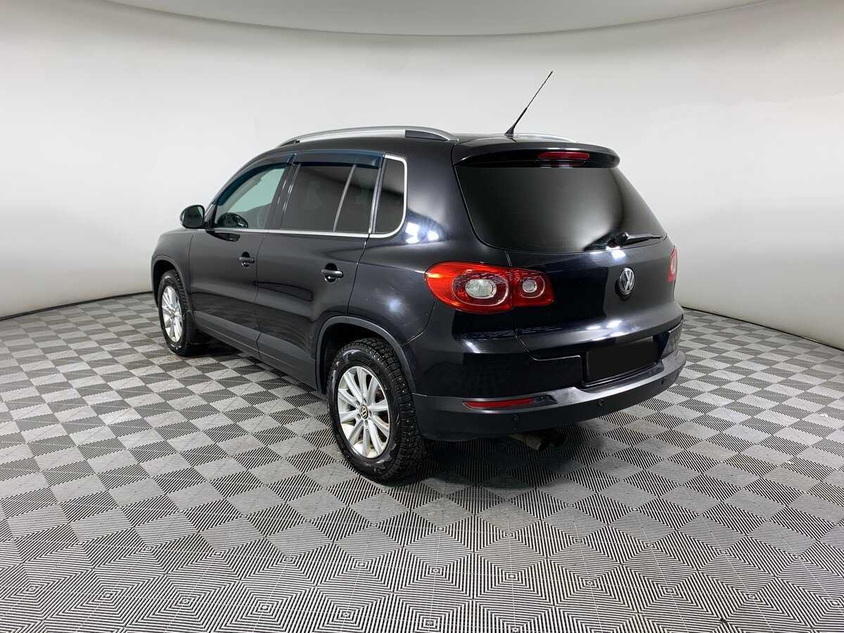 Volkswagen Tiguan с пробегом — 2010 год. Фото: #6