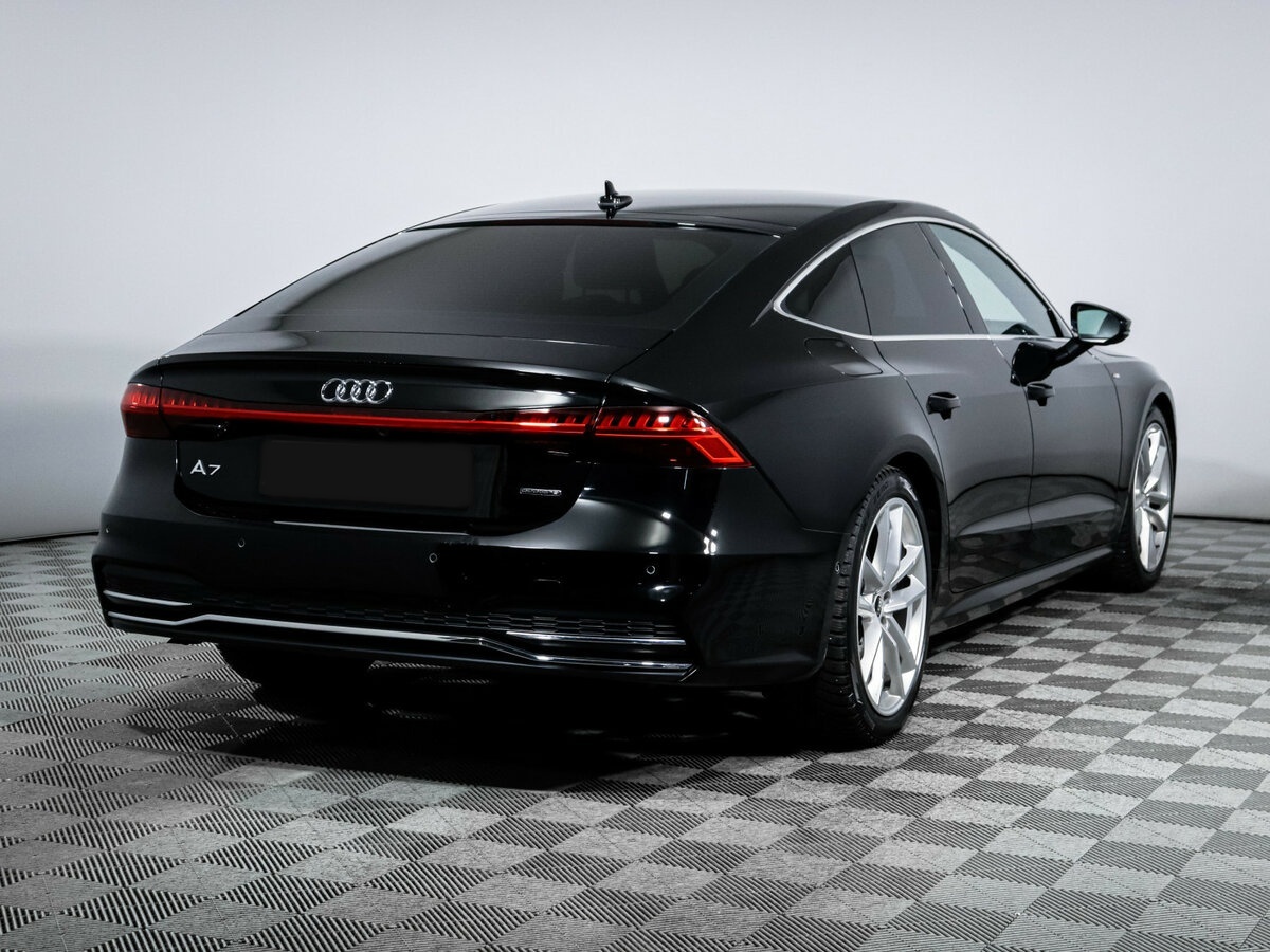 Audi A7 с пробегом — 2021 год. Фото: #4