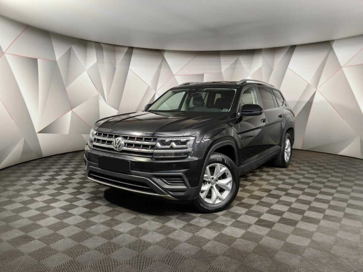 Volkswagen Teramont с пробегом — 2018 год. Фото: #0