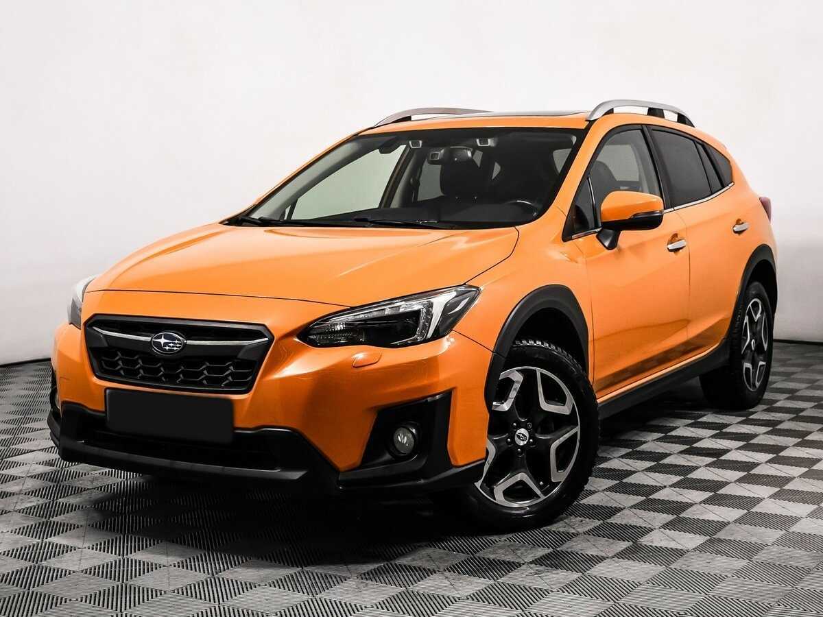 Subaru XV с пробегом — 2017 год. Фото: #0
