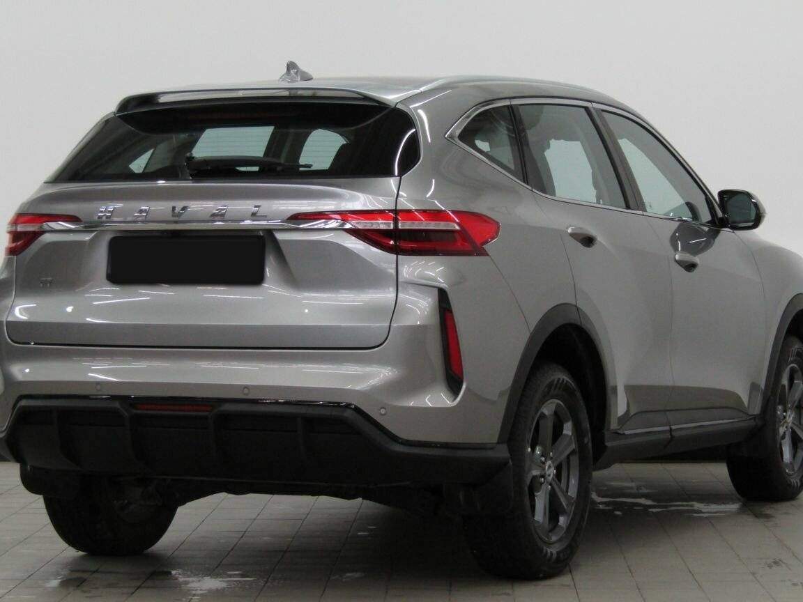 Haval F7 с пробегом — 2022 год. Фото: #4
