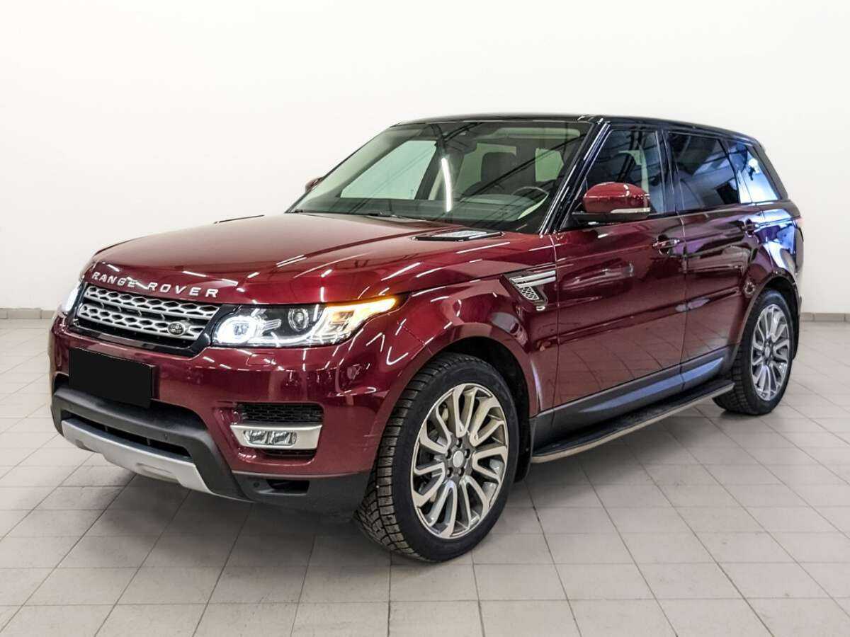 Land Rover Range Rover Sport с пробегом — 2017 год. Фото: #0