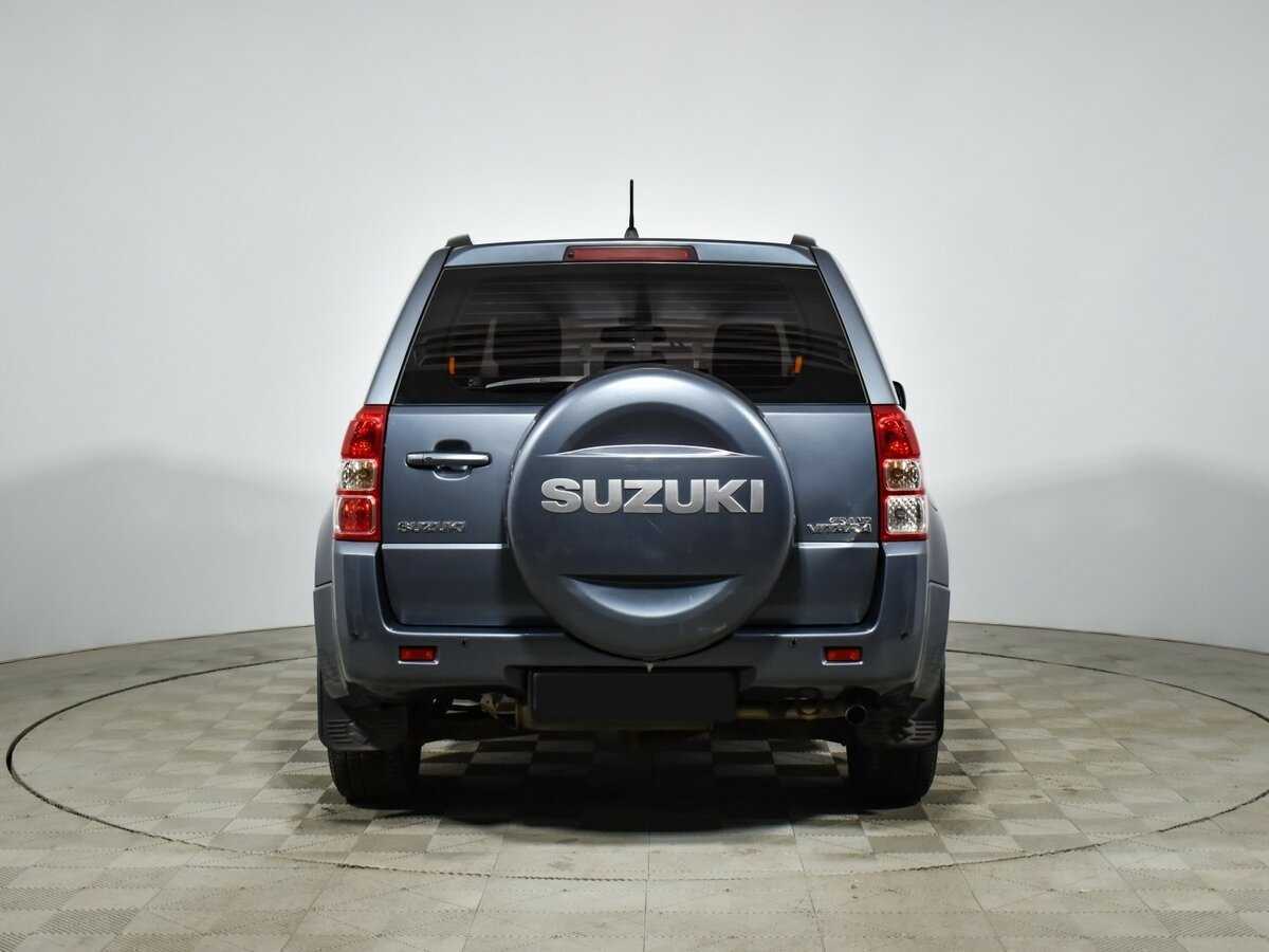Suzuki Grand Vitara с пробегом — 2007 год. Фото: #5