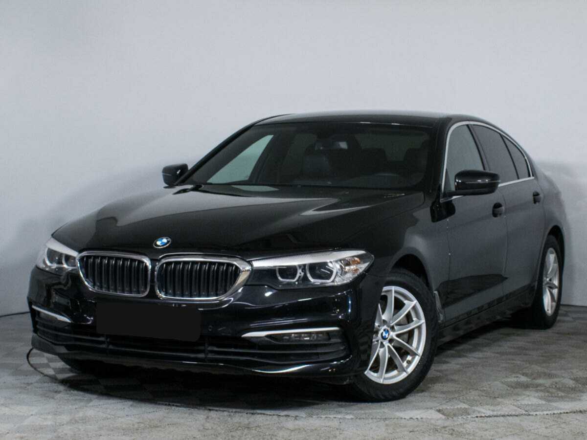 BMW 5 серии с пробегом — 2018 год. Фото: #0