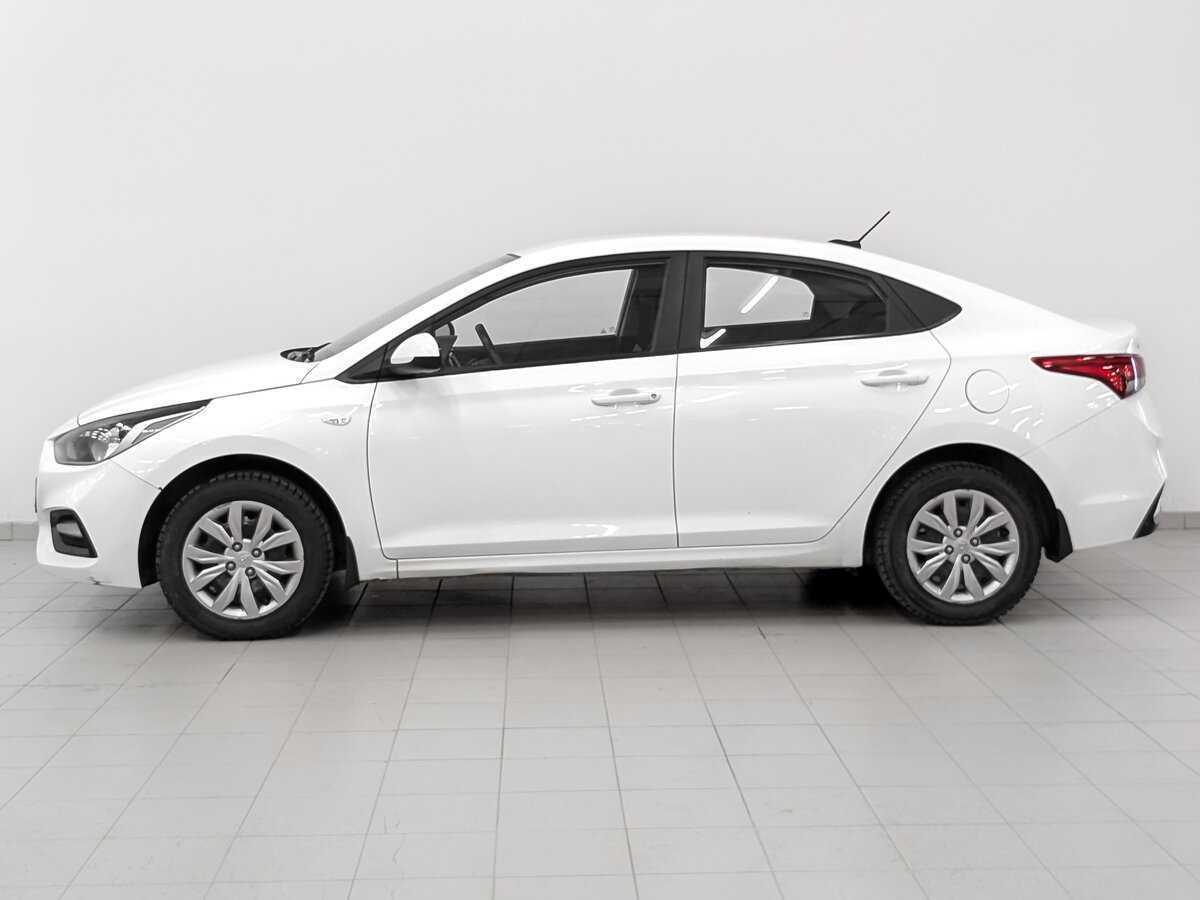Hyundai Solaris с пробегом — 2019 год. Фото: #7