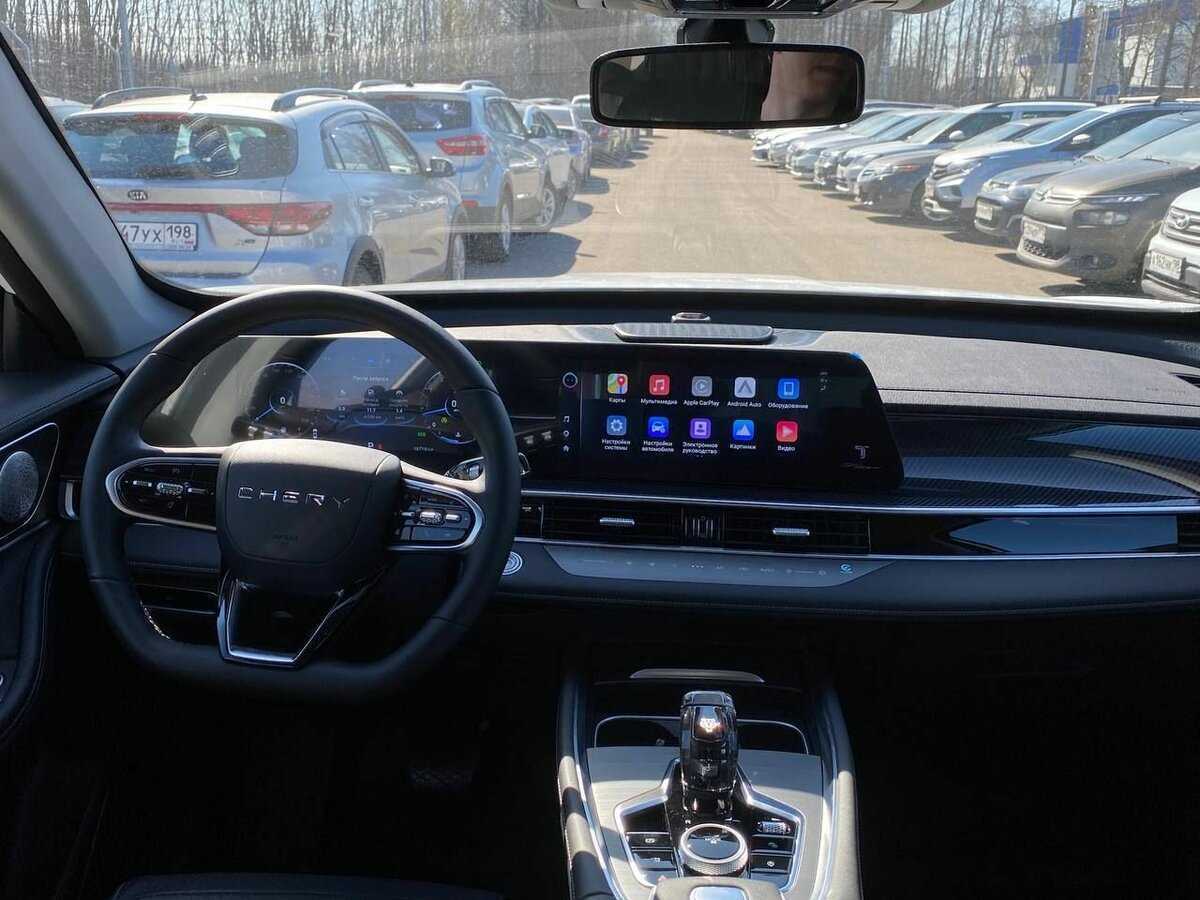 Chery Tiggo 7 Pro Max с пробегом — 2024 год. Фото: #6
