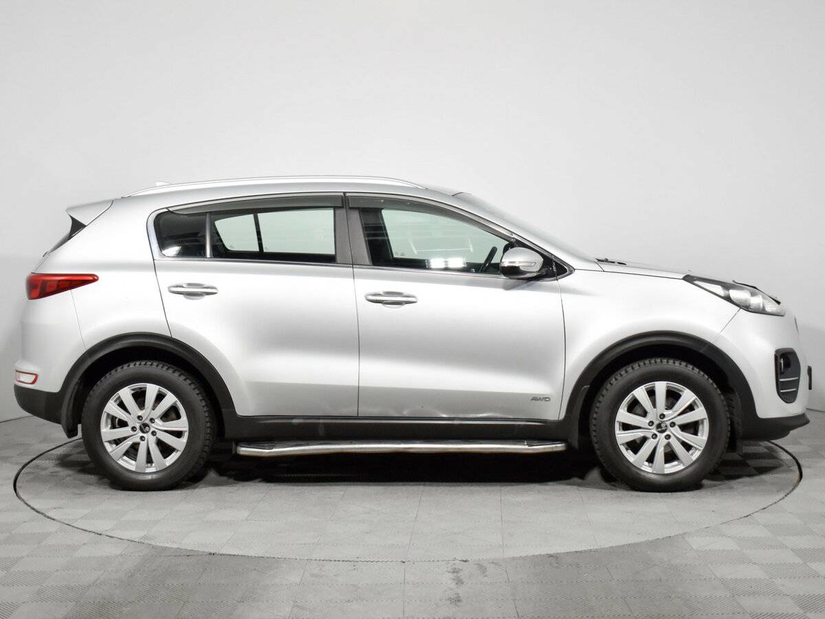 Kia Sportage с пробегом — 2017 год. Фото: #3