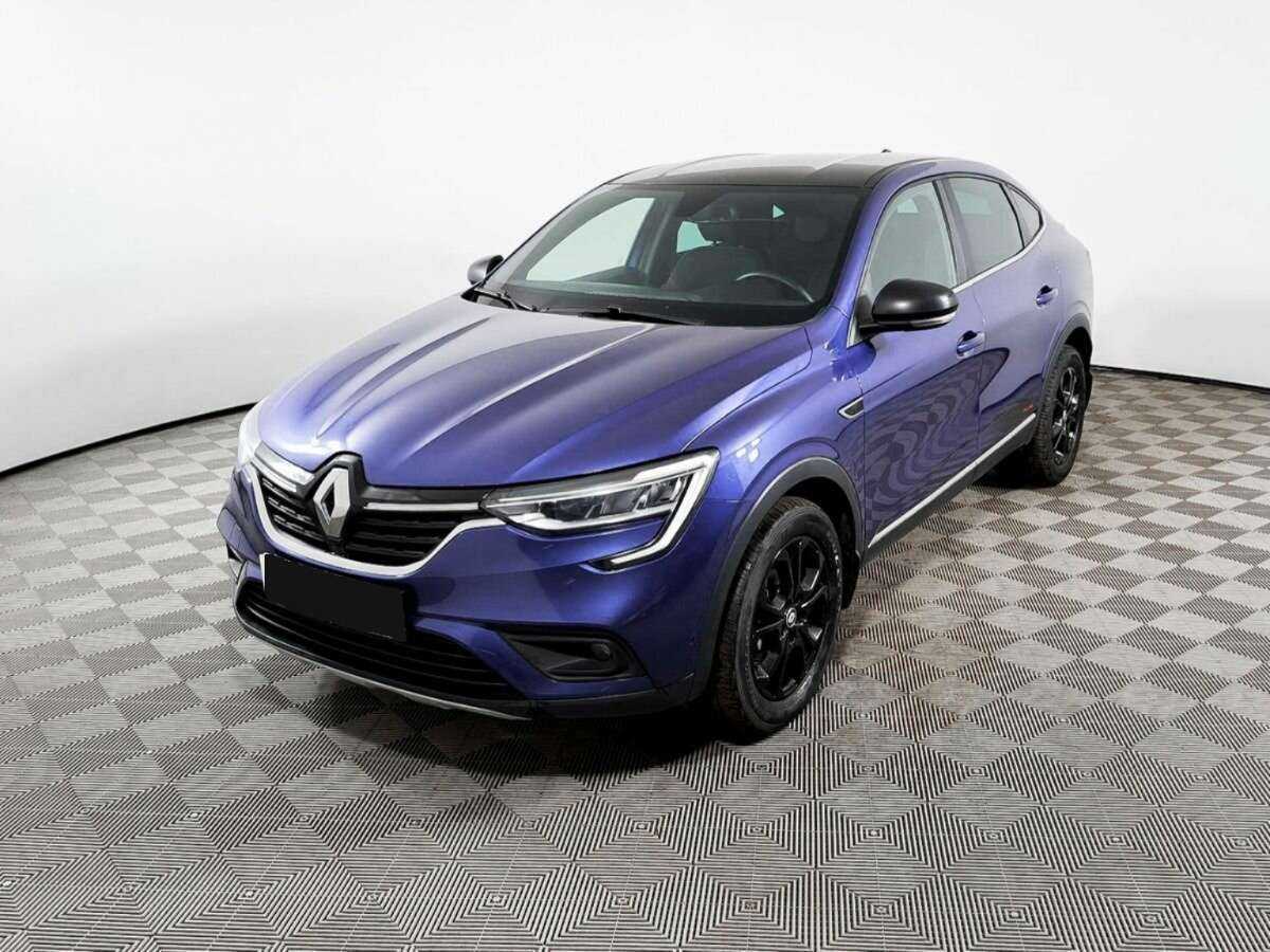 Renault Arkana с пробегом — 2021 год. Фото: #0