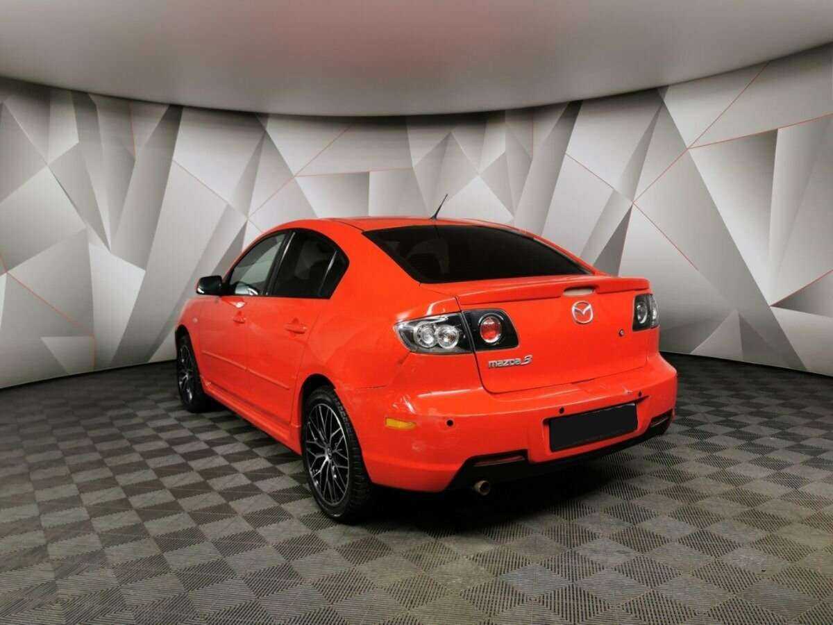 Mazda 3 с пробегом — 2008 год. Фото: #3