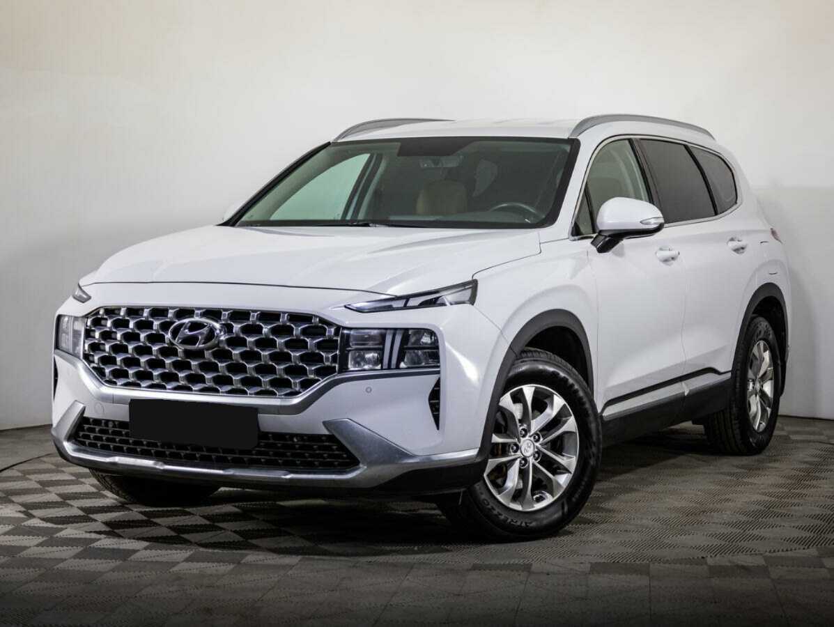 Hyundai Santa Fe с пробегом — 2021 год. Посмотреть фото