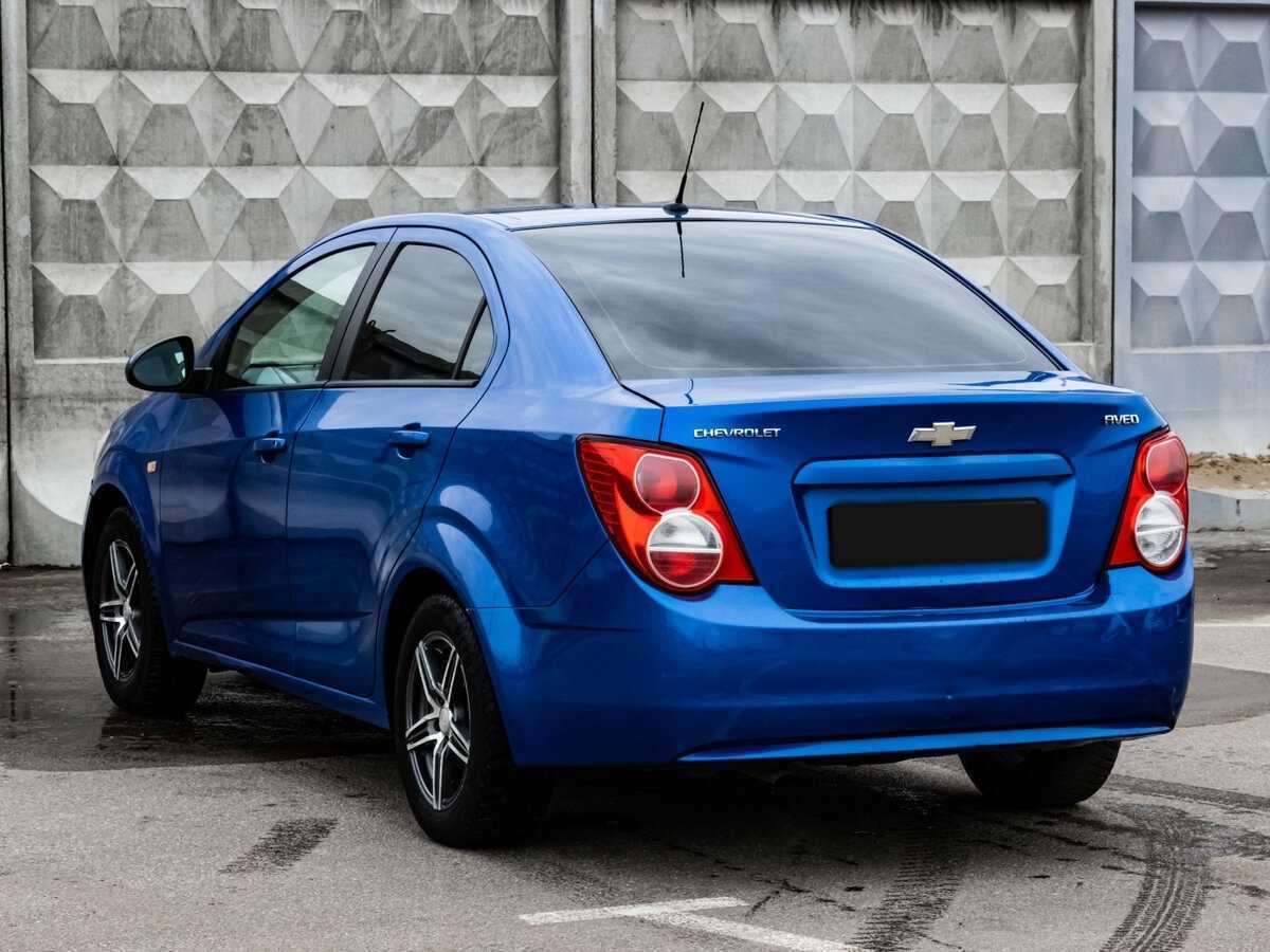 Chevrolet Aveo с пробегом — 2013 год. Фото: #5